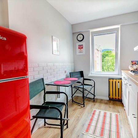 Apartament Halinka Salon, Sypialnia, Kuchnia, Balkon Powierzchnia 50M Krynica Zdroj Exterior foto