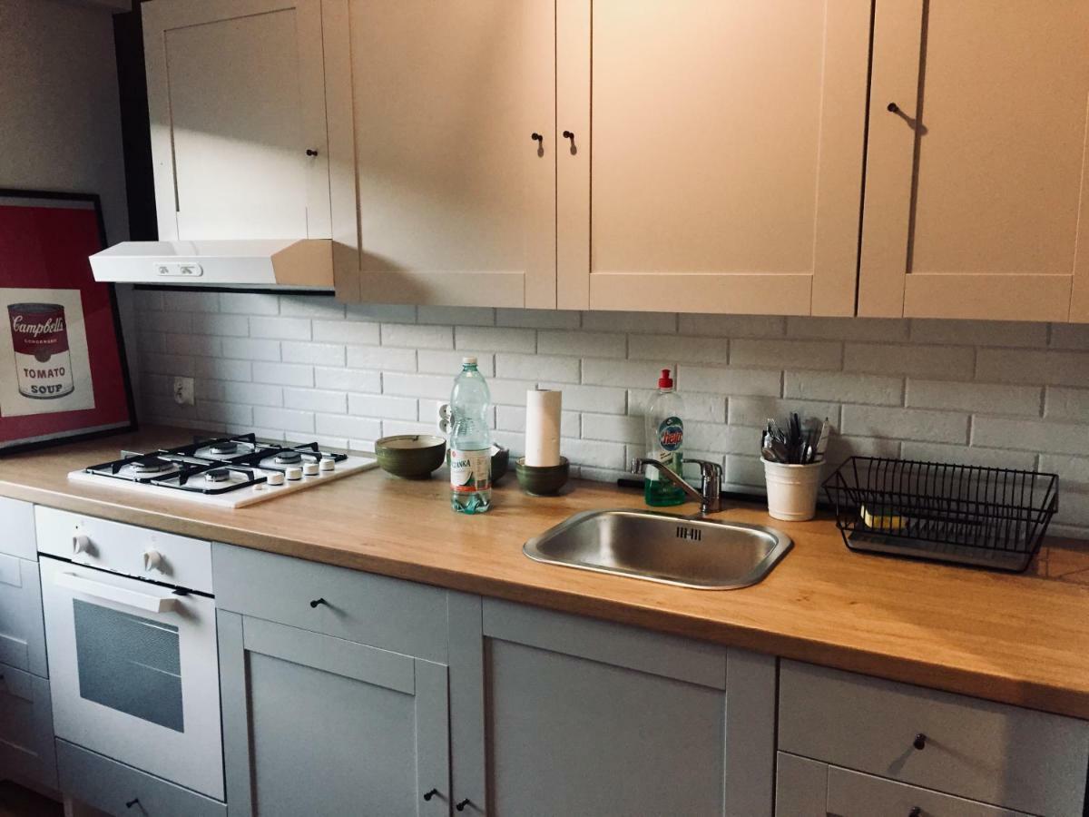 Apartament Halinka Salon, Sypialnia, Kuchnia, Balkon Powierzchnia 50M Krynica Zdroj Exterior foto