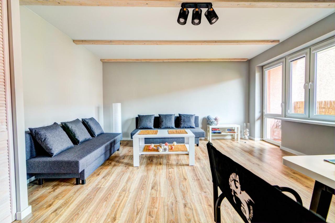 Apartament Halinka Salon, Sypialnia, Kuchnia, Balkon Powierzchnia 50M Krynica Zdroj Exterior foto