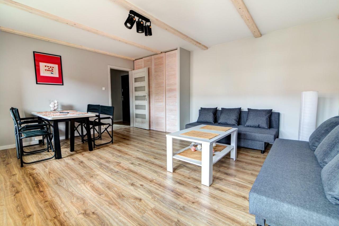 Apartament Halinka Salon, Sypialnia, Kuchnia, Balkon Powierzchnia 50M Krynica Zdroj Exterior foto