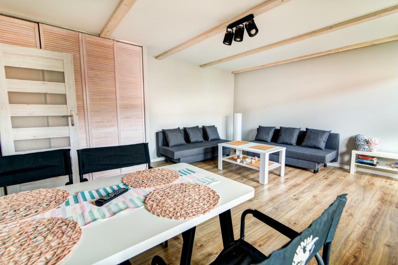 Apartament Halinka Salon, Sypialnia, Kuchnia, Balkon Powierzchnia 50M Krynica Zdroj Exterior foto