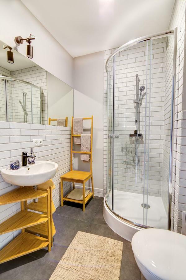 Apartament Halinka Salon, Sypialnia, Kuchnia, Balkon Powierzchnia 50M Krynica Zdroj Exterior foto