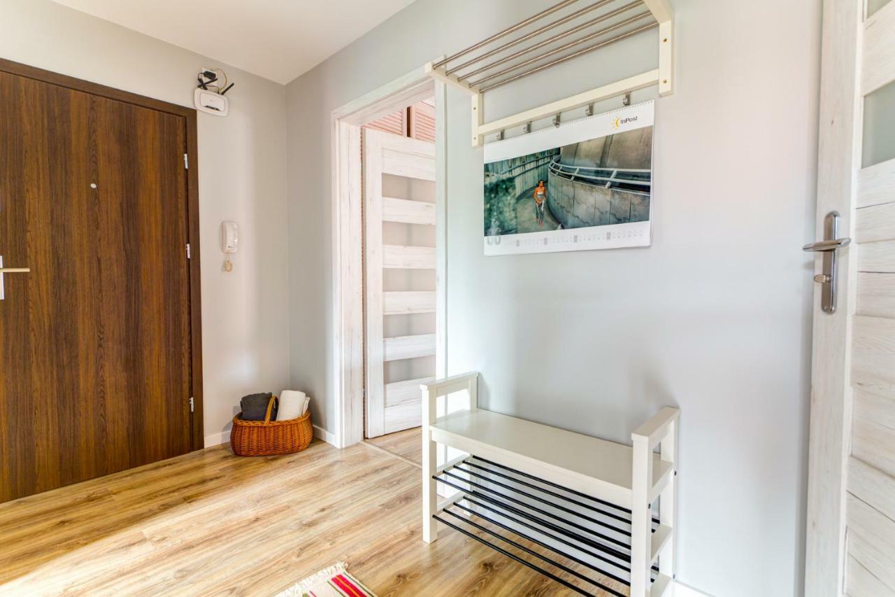 Apartament Halinka Salon, Sypialnia, Kuchnia, Balkon Powierzchnia 50M Krynica Zdroj Exterior foto