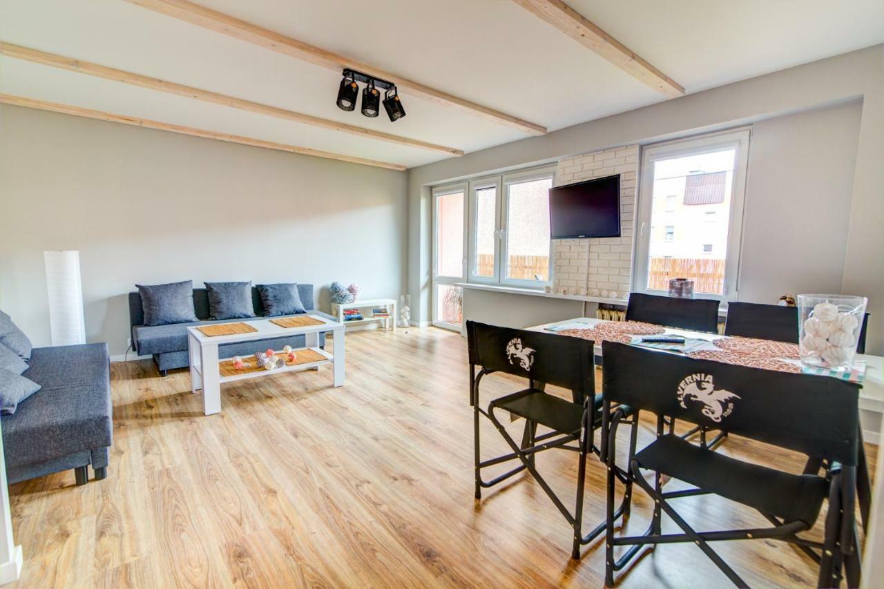 Apartament Halinka Salon, Sypialnia, Kuchnia, Balkon Powierzchnia 50M Krynica Zdroj Exterior foto