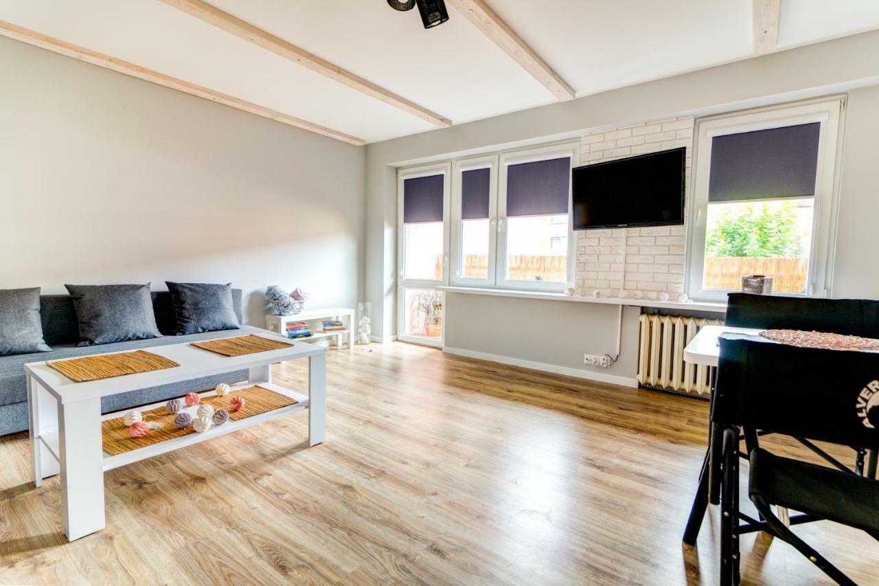 Apartament Halinka Salon, Sypialnia, Kuchnia, Balkon Powierzchnia 50M Krynica Zdroj Exterior foto