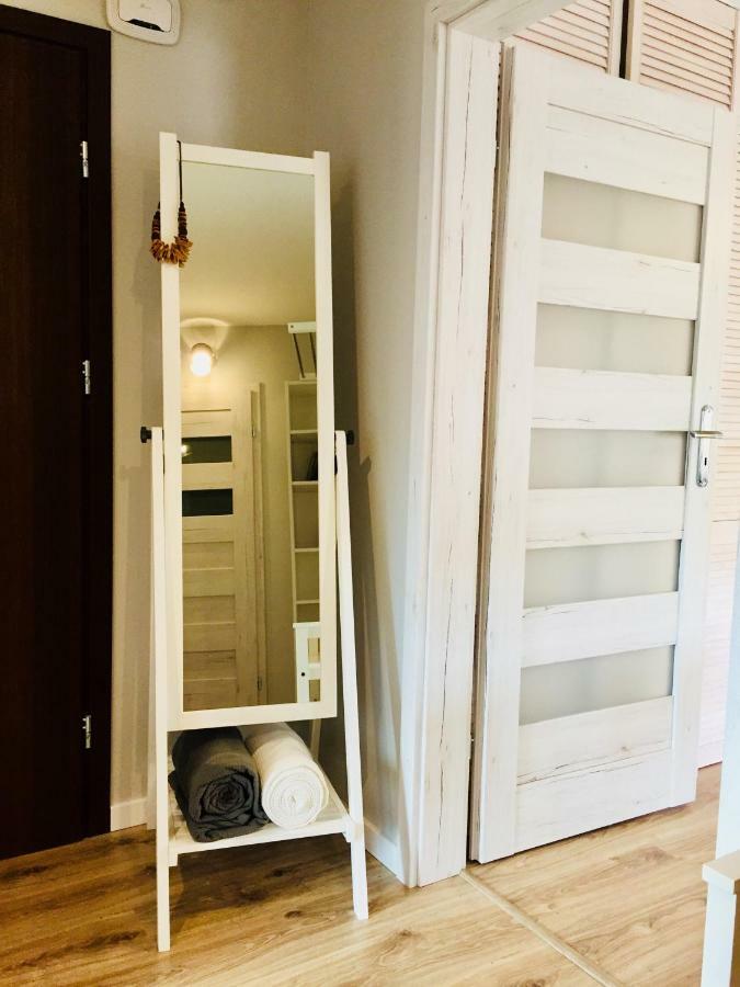 Apartament Halinka Salon, Sypialnia, Kuchnia, Balkon Powierzchnia 50M Krynica Zdroj Exterior foto